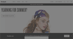 Desktop Screenshot of desigual.com